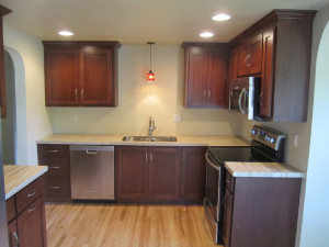 After Kitchen Cabinets
