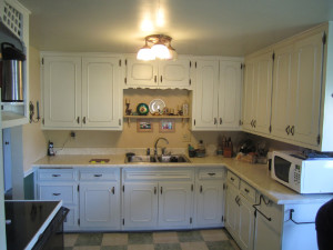 Before Cabinets