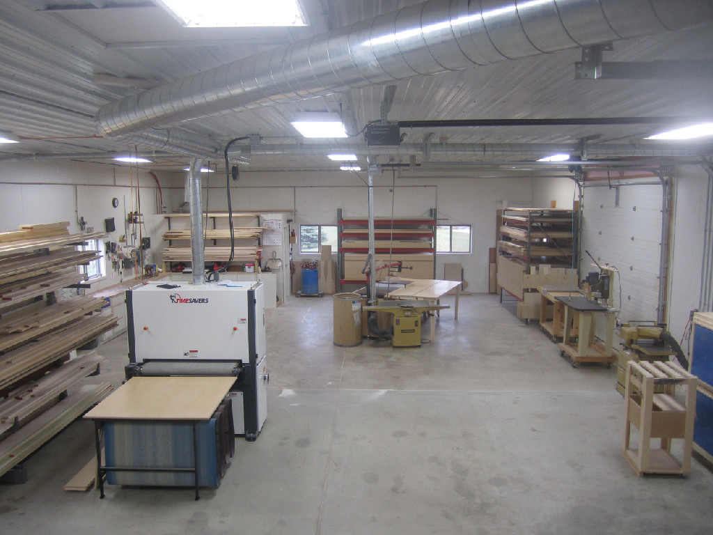 Cabinet Shop, Luxemburg, WI