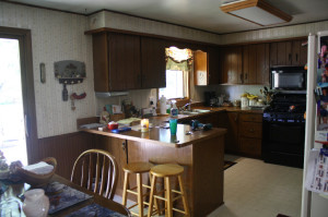 Cabinets Green Bay - Before