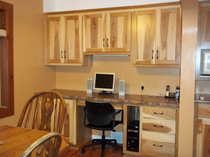 Custom Kitchen Cabinets