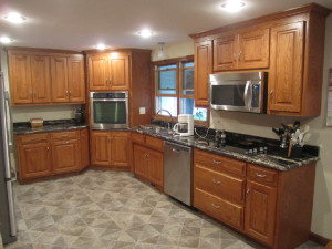 Kitchen Cabinets After