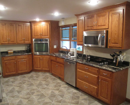 Kitchen Cabinets After