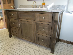 Old style vanity - green bay