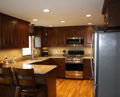 kitchen cabinets green bay