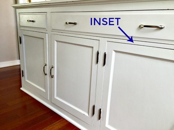 Inset Vs Overlay Cabinets Distinctive Cabinets