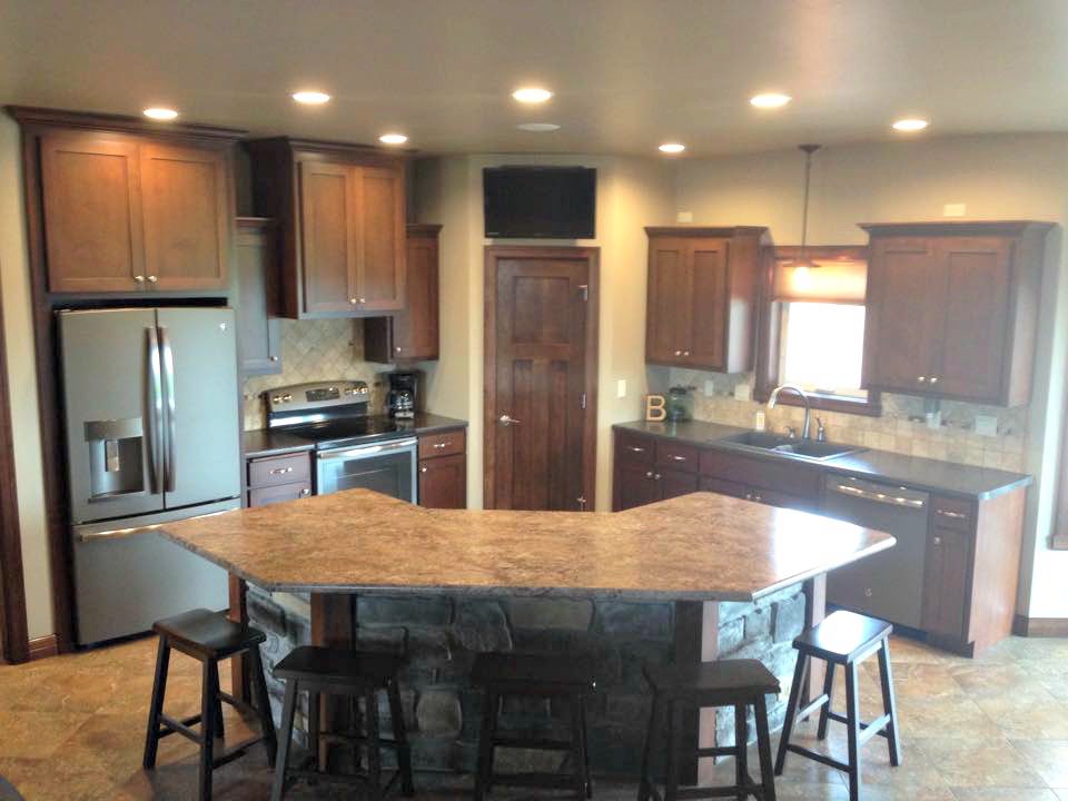 Kitchen island seating