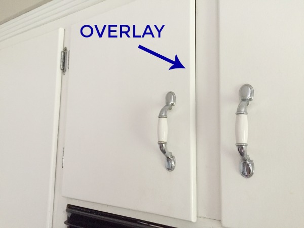 Overlay Kitchen Cabinets