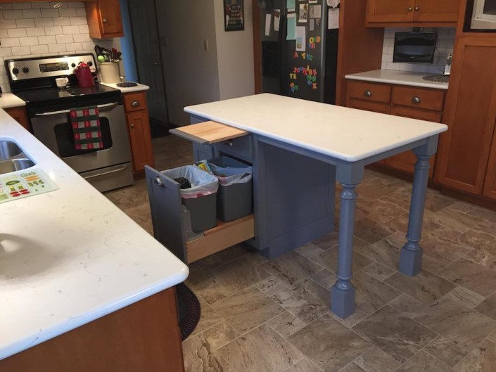 Simple Kitchen Island