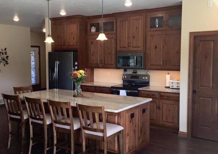 Custom Kitchen Cabinets