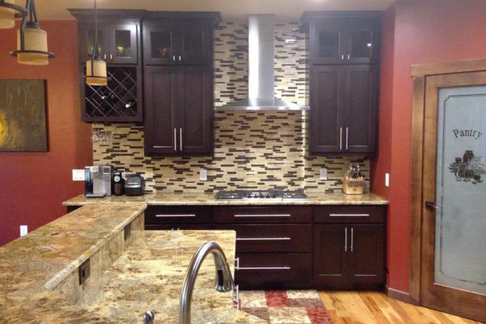 Custom Kitchen Cabinets, Green Bay