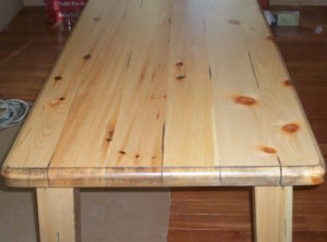 Custom Kitchen Table