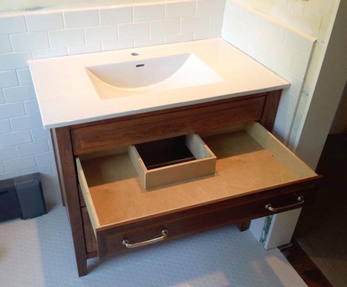 Custom Vanity