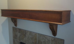Fireplace Mantle