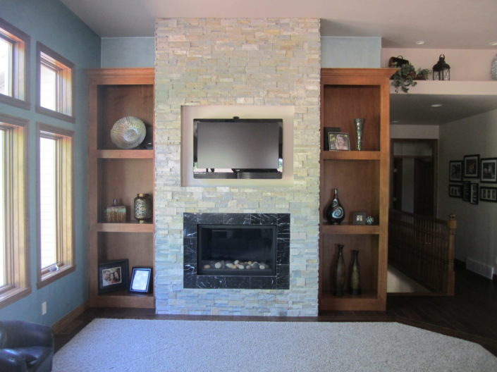 Fireplace Storage