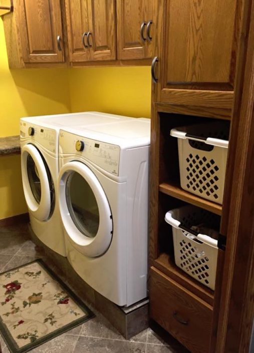 Laundry Cabinets