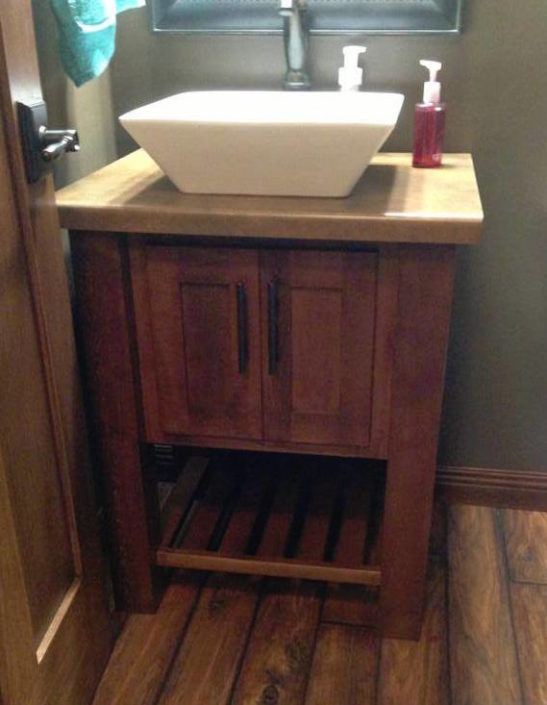 Rustic Vanity